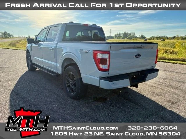 Certified Used 2023 Gray Ford Lariat image 5