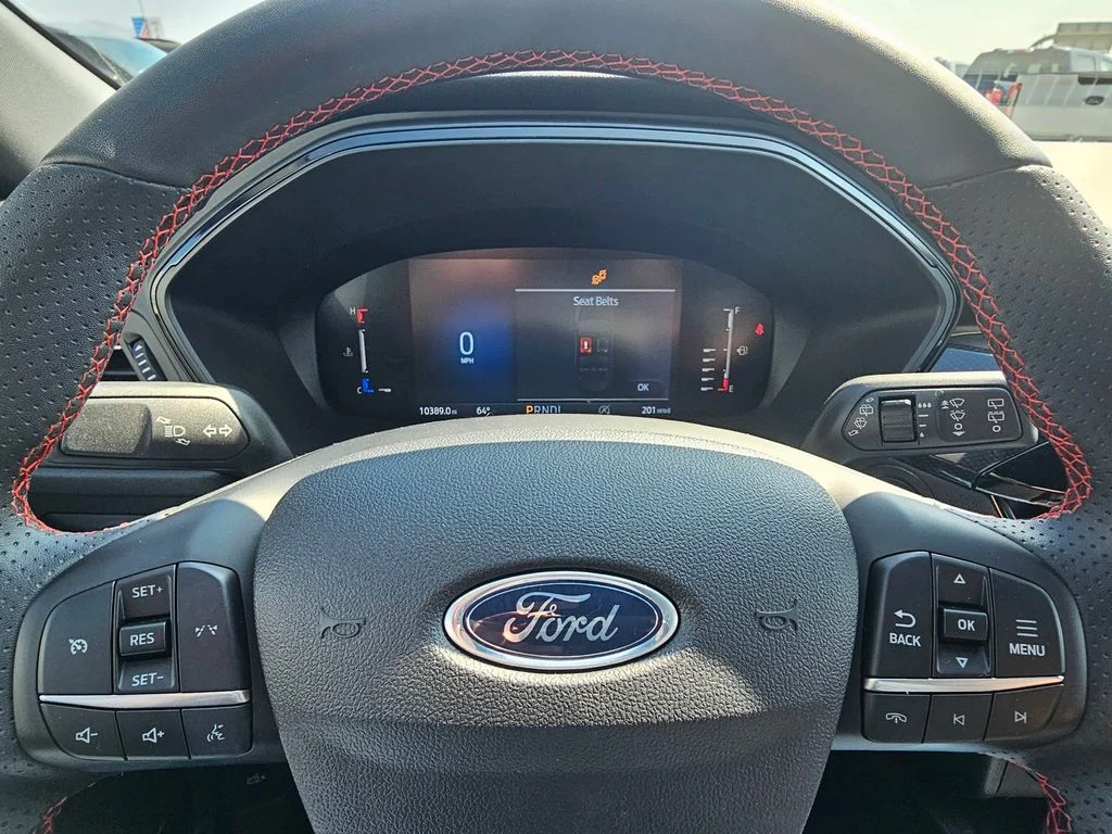 Used 2024 White Metallic Ford ST-Line image 21