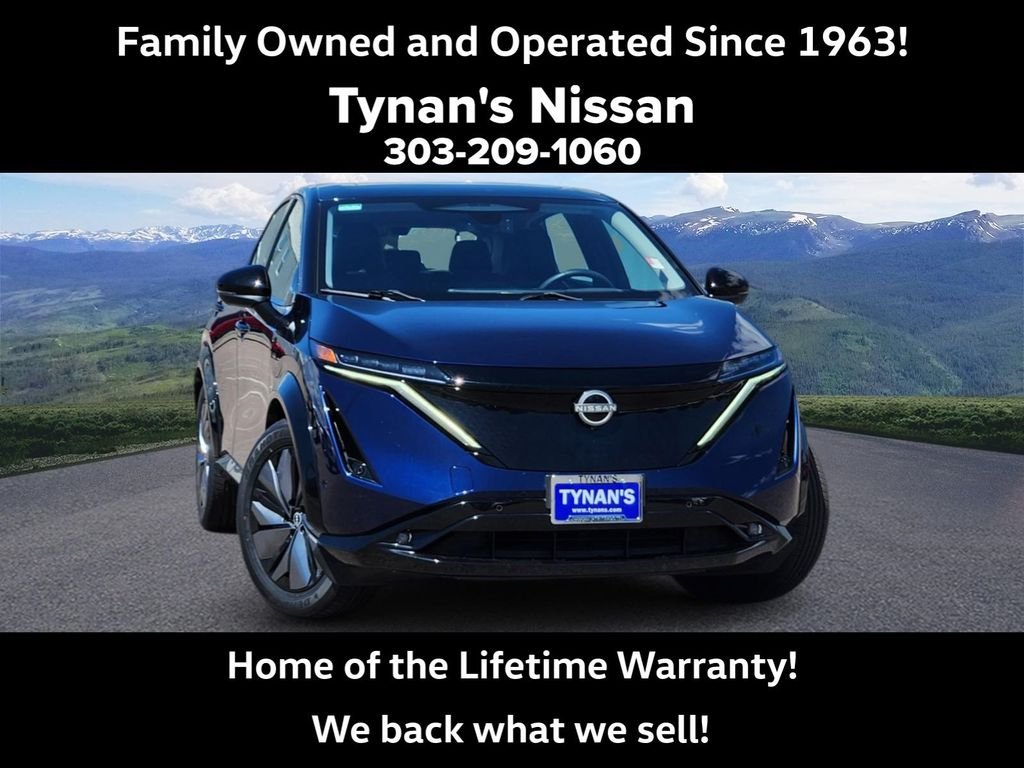 2024 Nissan ARIYA