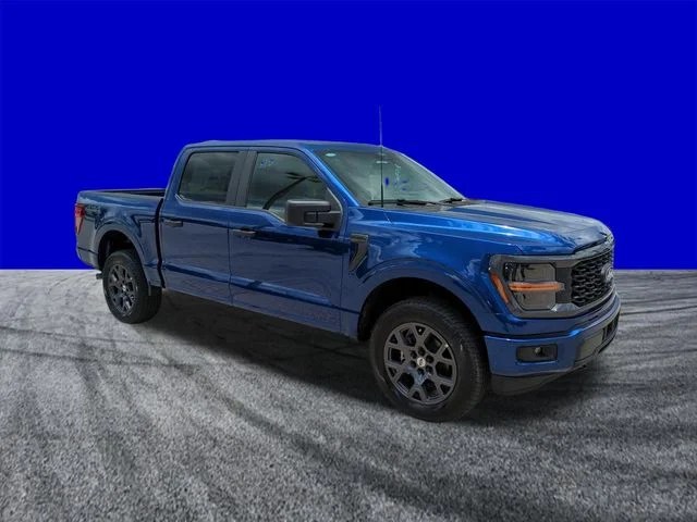 New 2026 Argon Blue Metallic Ford STX® image 2