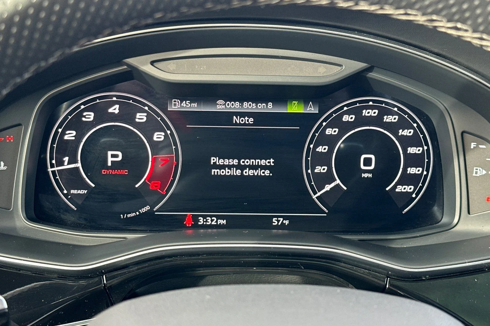 Used 2021 Blue Audi 4.0T image 30