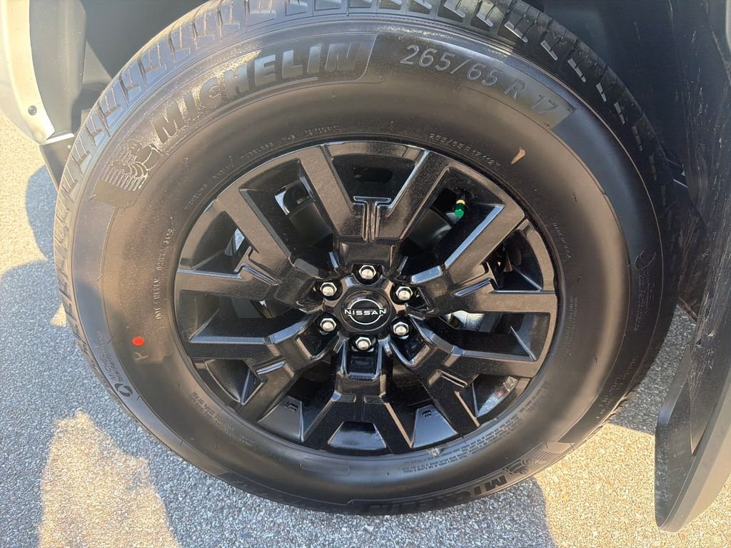 New 2026 Nissan Frontier SV 4D Crew Cab