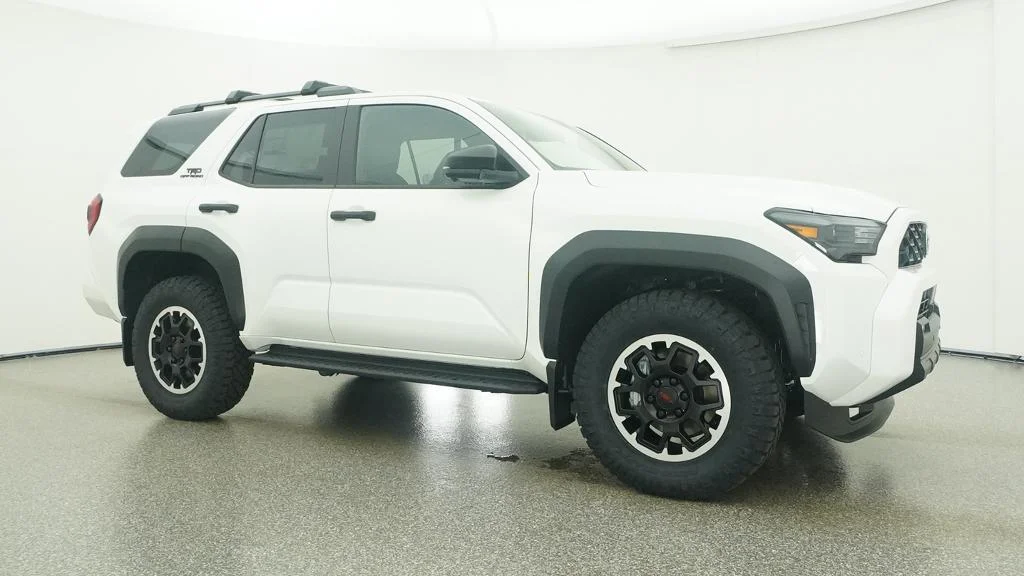 New 2026 Ice Cap Toyota TRD Off-Road Premium image 11