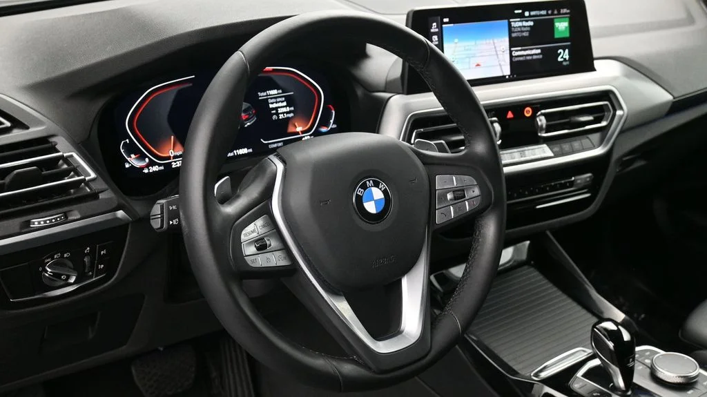 Certified Used 2024 Gray BMW sDrive30i image 10