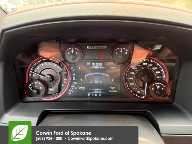 Used 2016 Flame Red Clearcoat Ram Rebel image 24