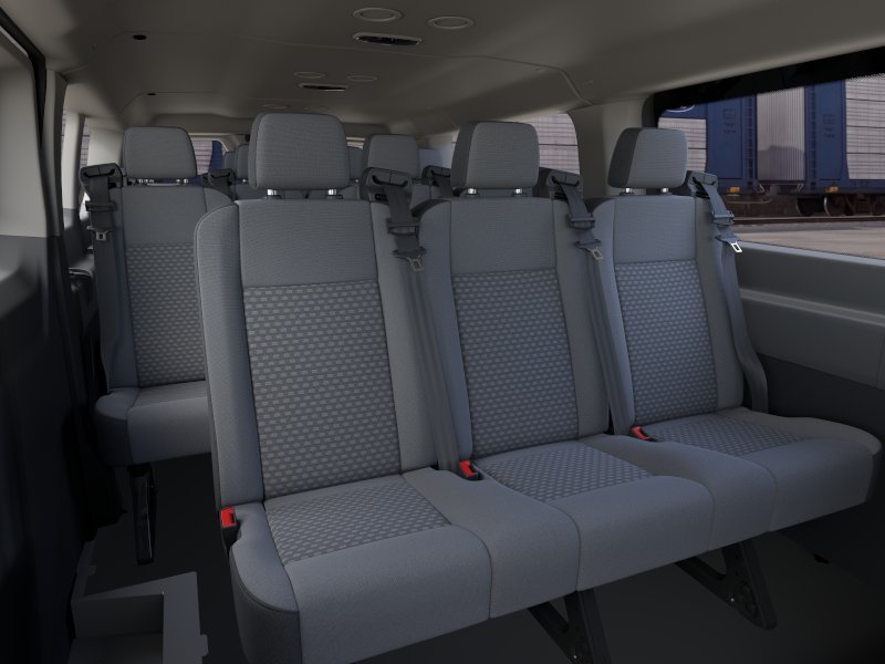 New 2026 Oxford White Ford Passenger Van XL image 11