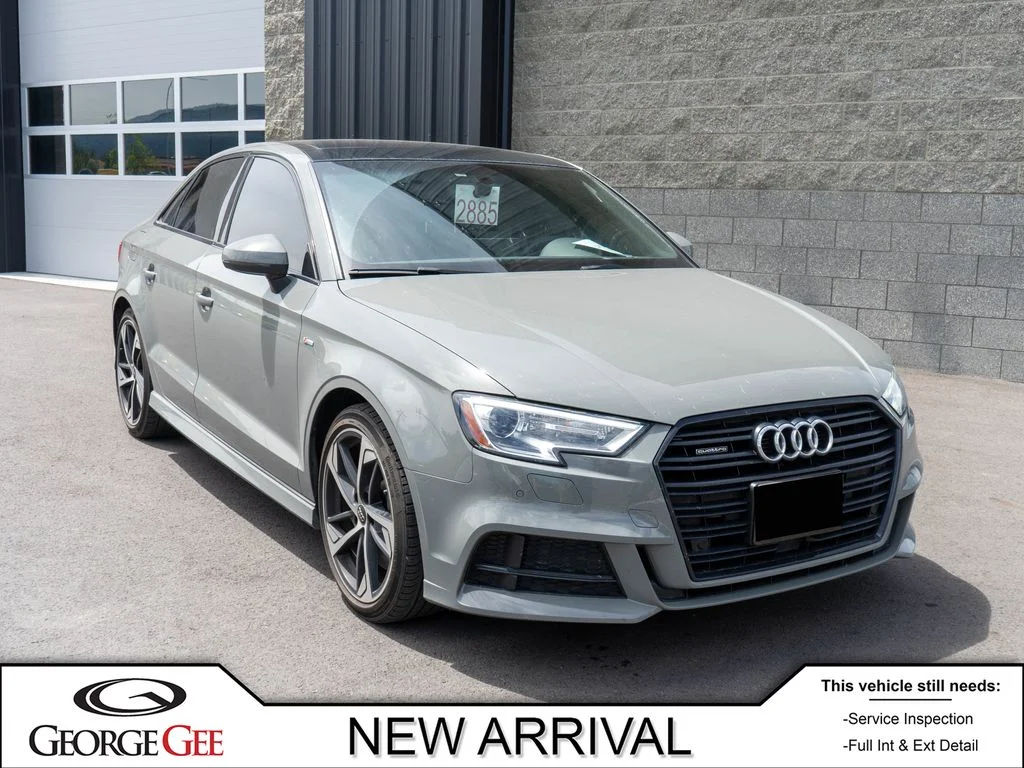 Used 2020 Gray Audi 2.0T Premium image 1