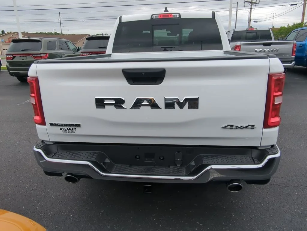 New 2026 Bright White Clear-Coat Exterior Paint RAM Big Horn/Lone Star image 7
