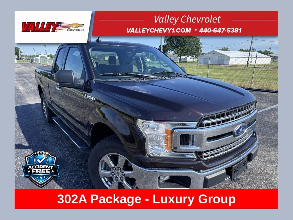 Used 2019 Red Ford XLT image 1