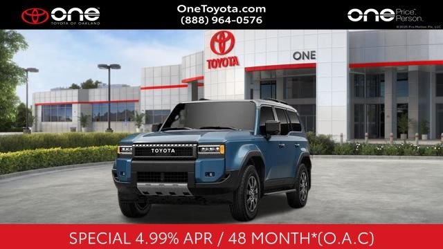 2027 Toyota Land Cruiser 