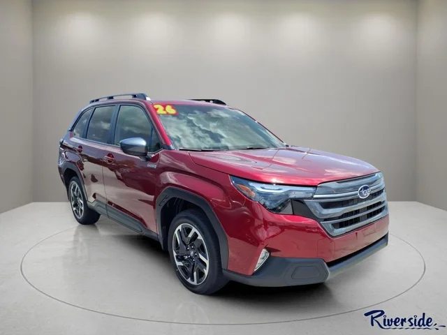 2026 Subaru FORESTER Premium Hybrid