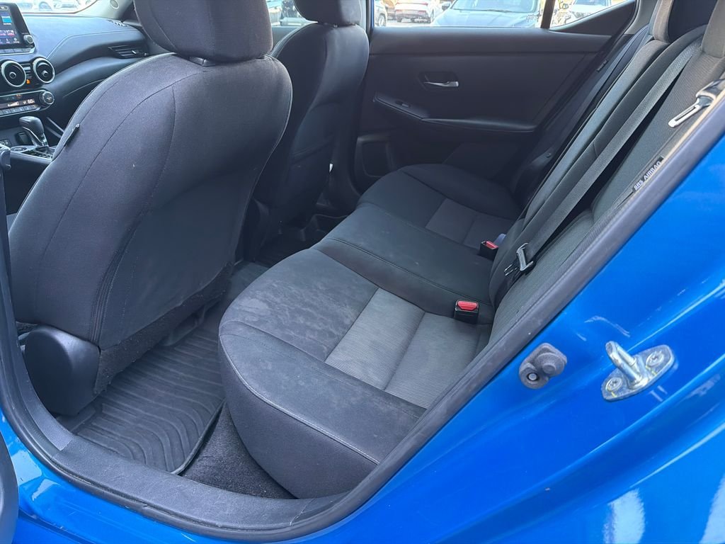 Used 2022 Blue Nissan SV image 20