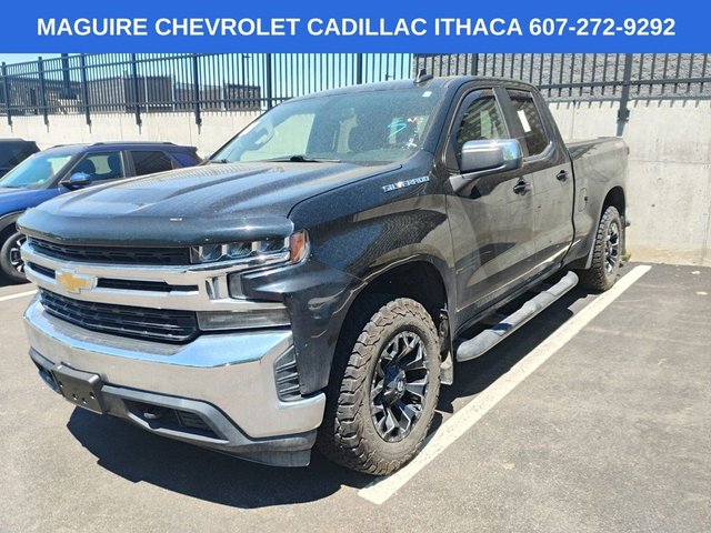 2019 Chevrolet Silverado 1500 2019 Chevrolet Silverado 1500 LT 4D Double Cab