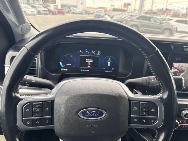 Certified Used 2023 Oxford White Ford Lariat image 33