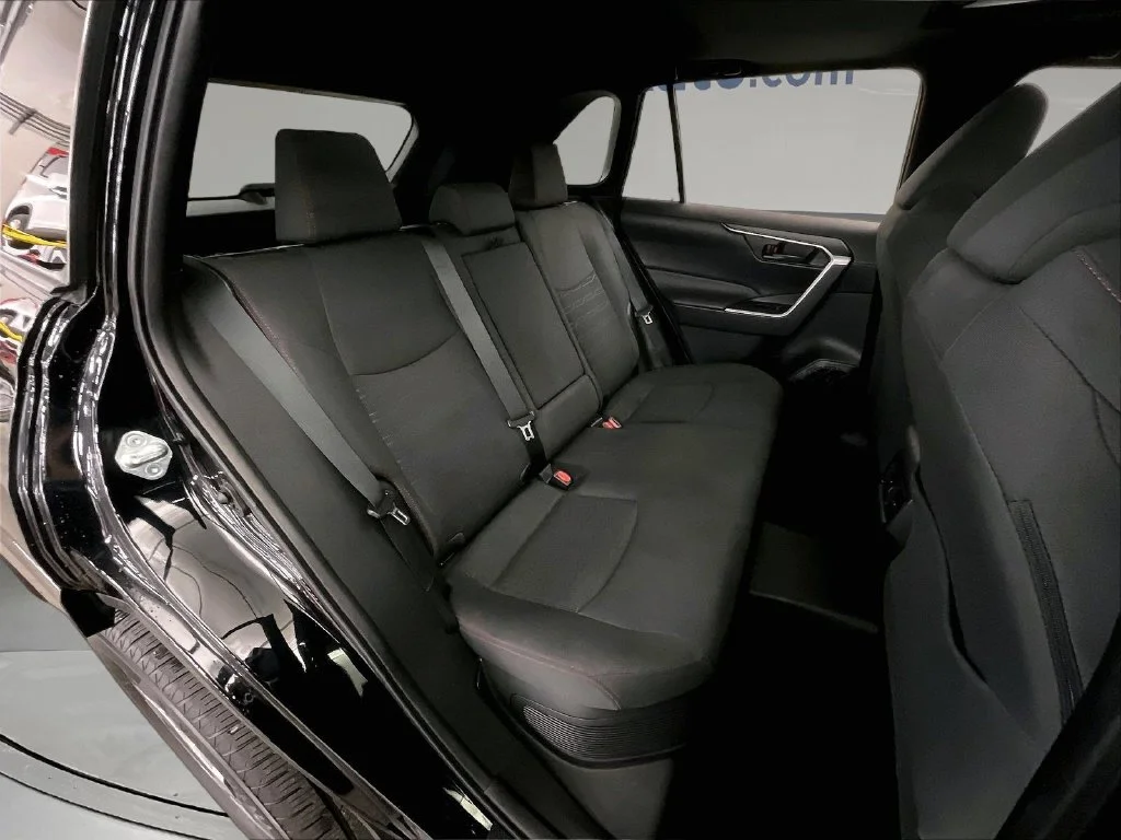 Certified Used 2021 Black Toyota SE image 31