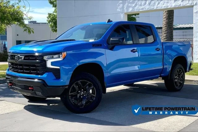 2025 Chevrolet Silverado 1500