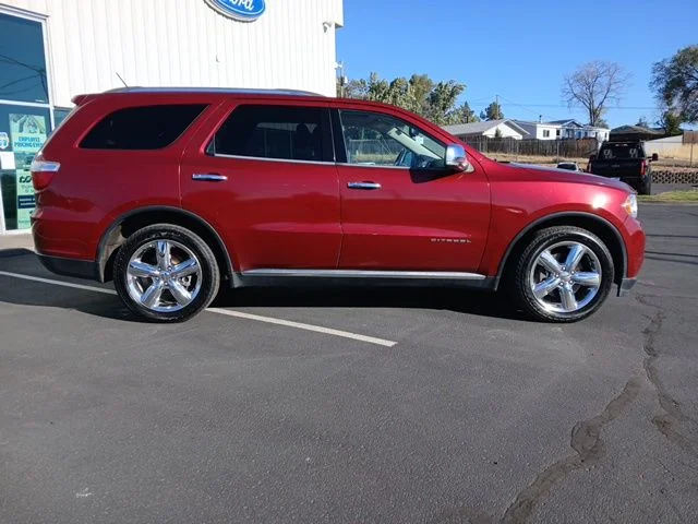 Used 2013 Dodge Durango Citadel with VIN 1C4SDJETXDC686848 for sale in Madras, OR
