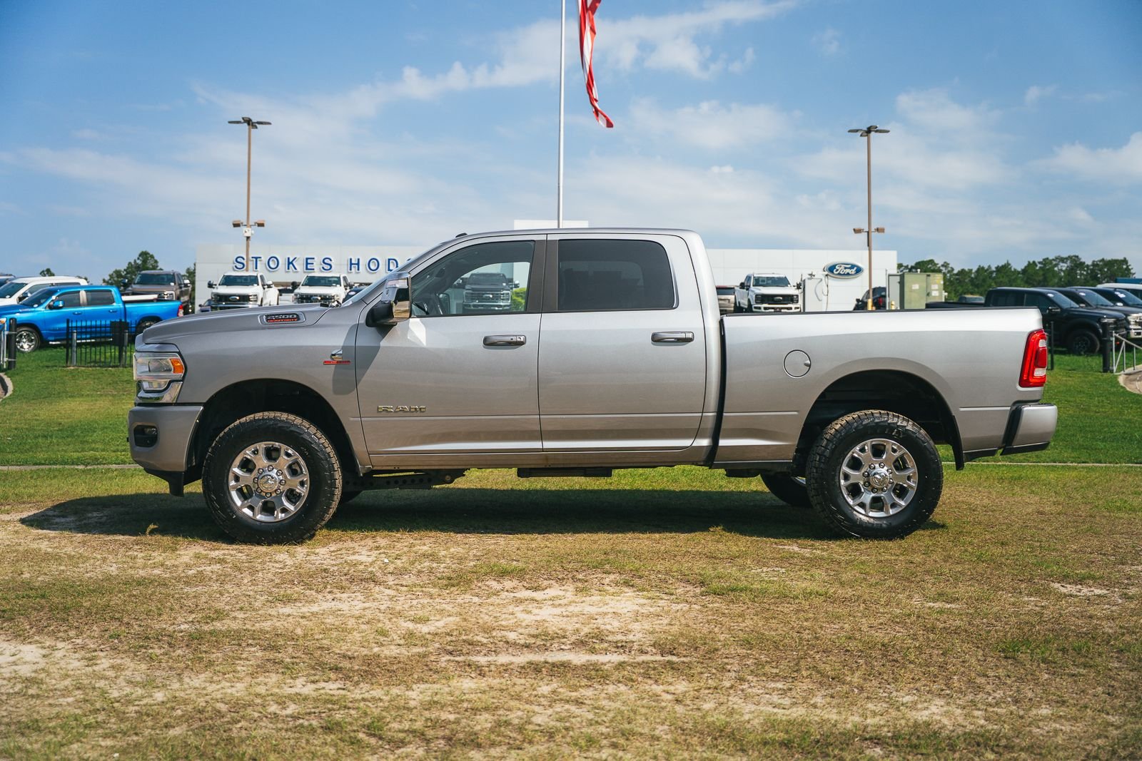 Certified Used 2024 Silver Ram Laramie image 4