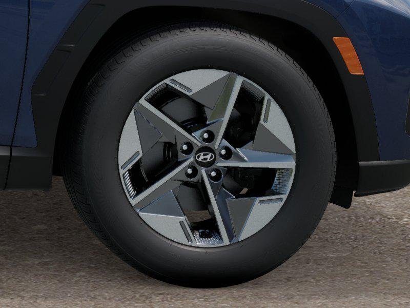 New 2026 Blue Hyundai SEL AWD image 8