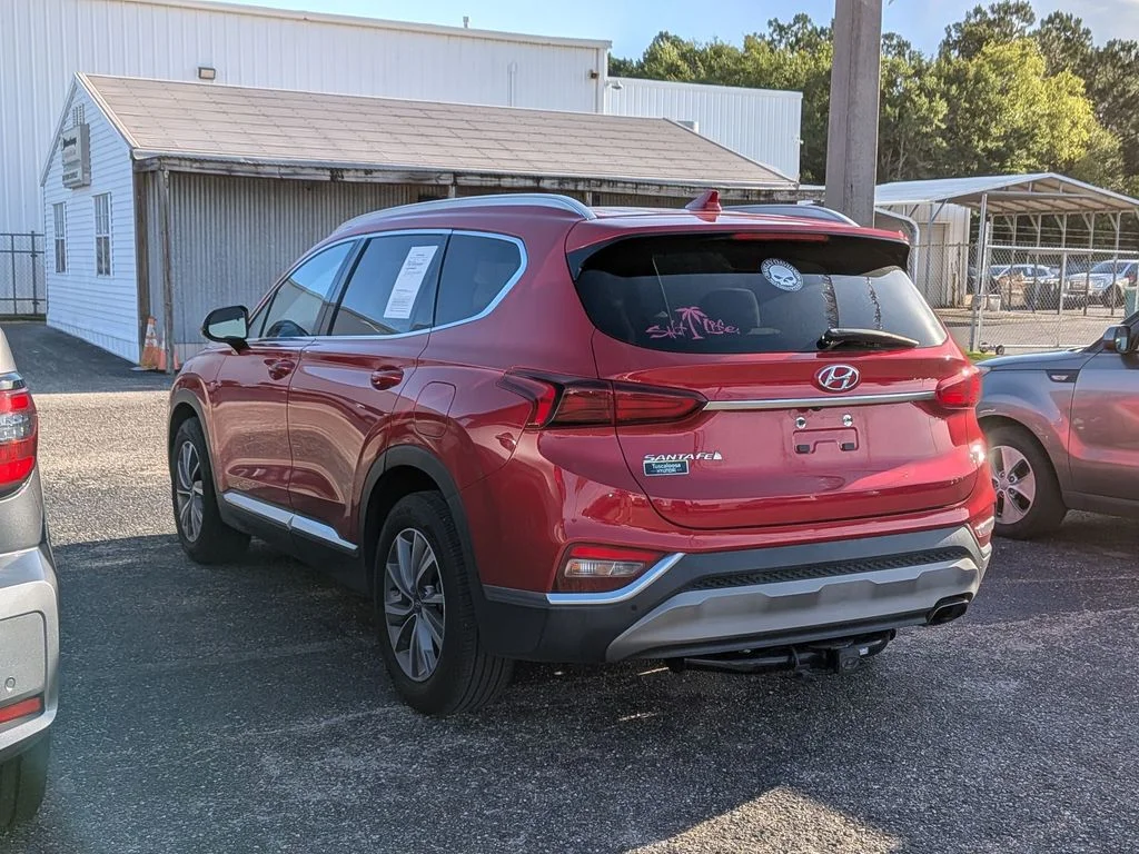Used 2020 Red Hyundai SEL image 2