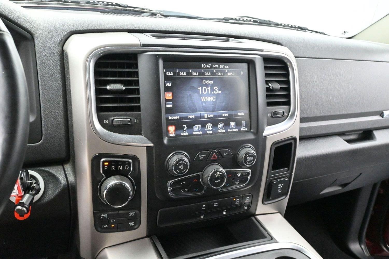 Used 2017 Delmonico Red Pearlcoat Ram Big Horn image 17