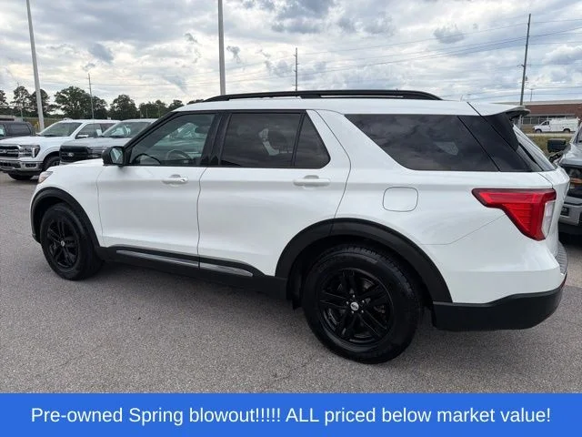 Used 2020 White Ford XLT image 6