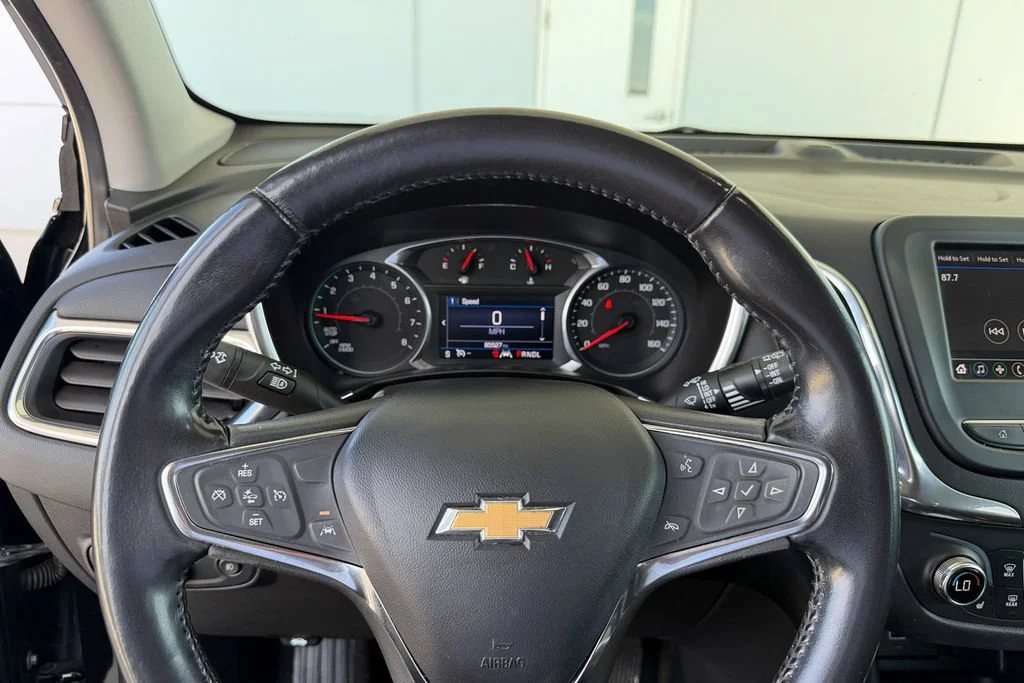 Used 2021 MOSAIC BLACK METALLIC Chevrolet LT image 12