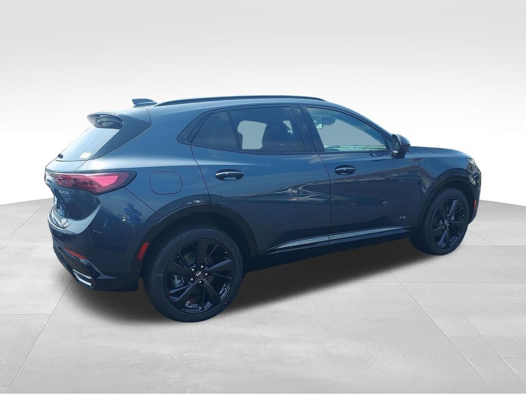 New 2026 Quartz Blue Metallic Buick Sport Touring image 5