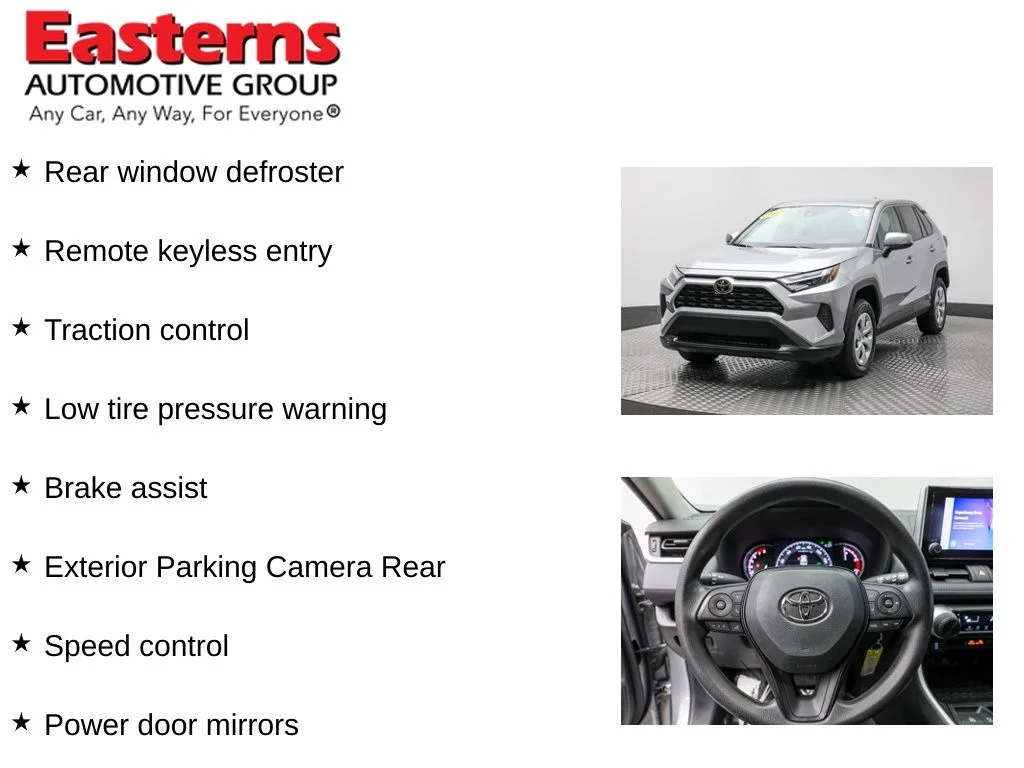 Used 2024 Silver Toyota LE image 11