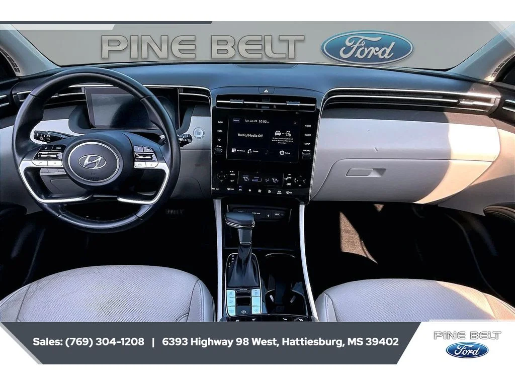 Used 2022 Portofino Gray Hyundai SEL image 13