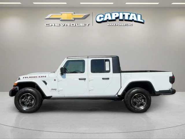 Used 2021 White Jeep Rubicon image 2