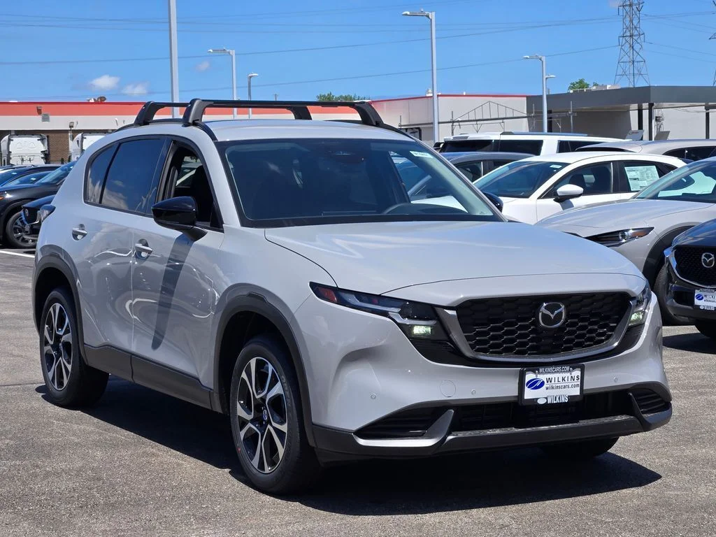New 2026 Gray Mazda 2.5 S Preferred image 4