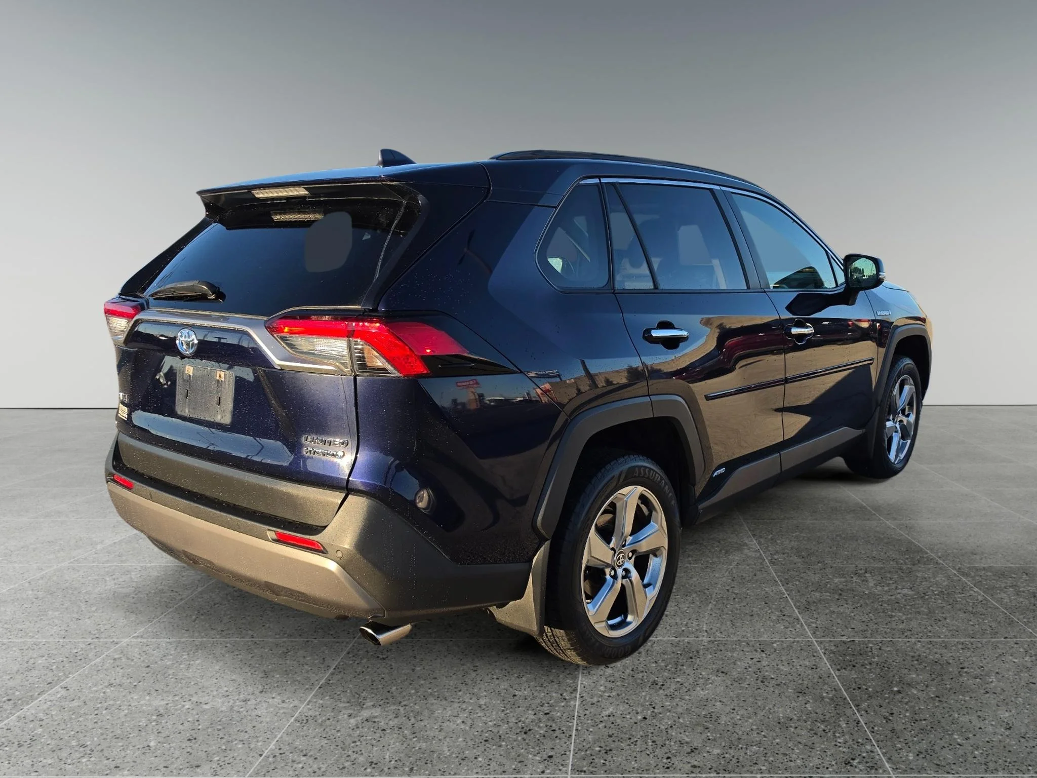 Used 2020 Blue Print Toyota Hybrid Limited image 6