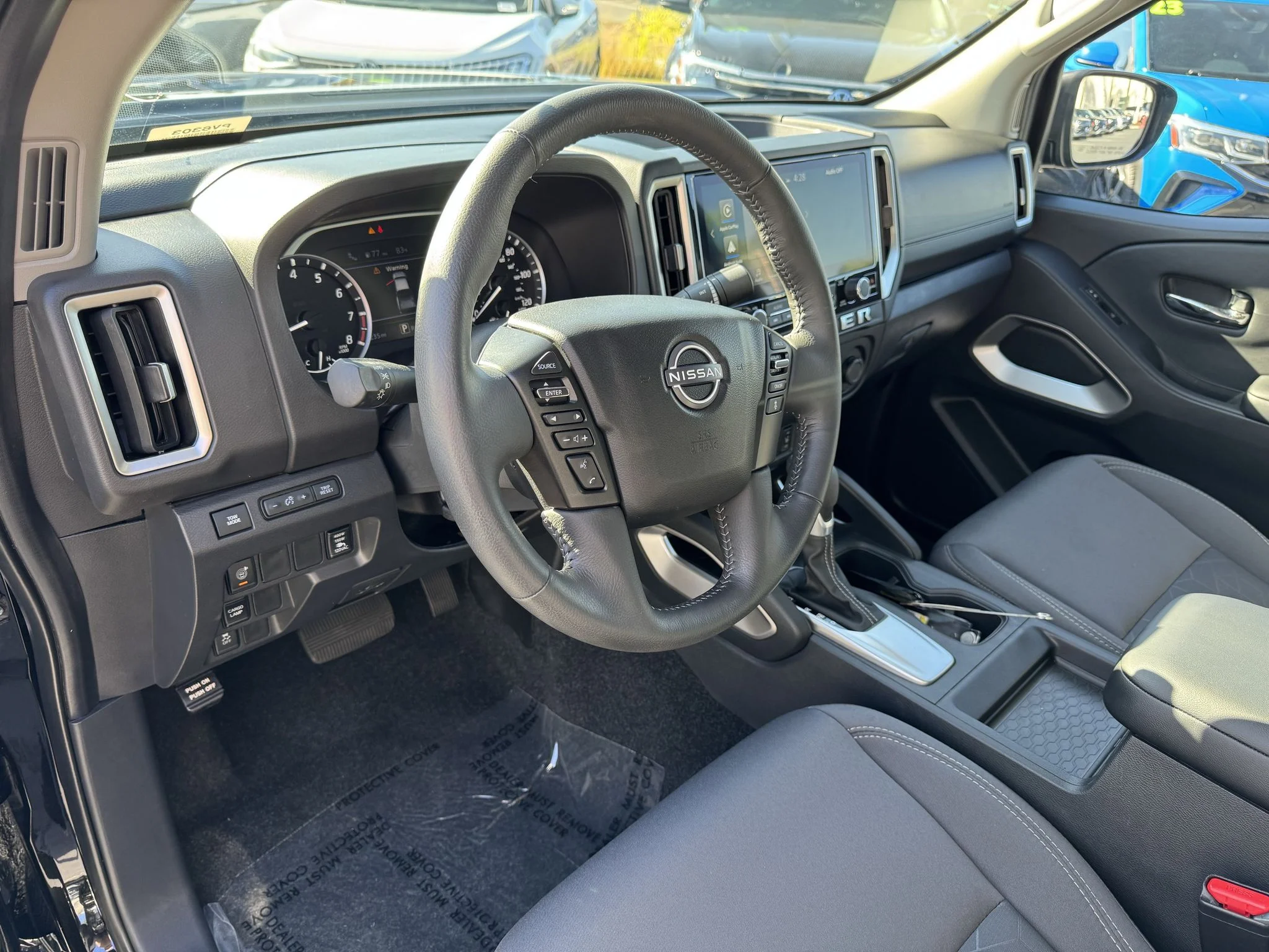 Used 2026 SUPER BLACK Nissan SV image 14