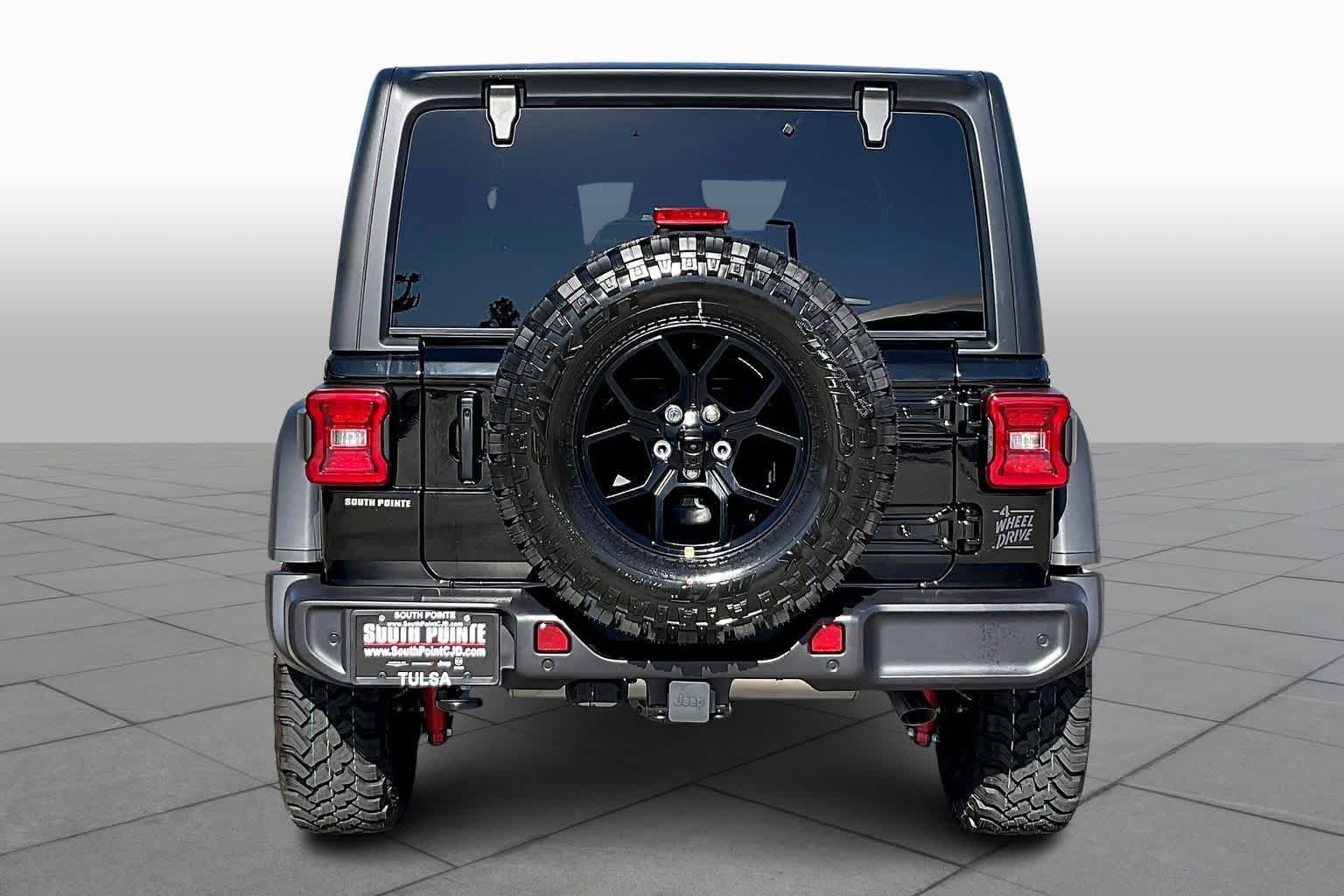 New 2026 Black Clear-Coat Exterior Paint Jeep Willys image 4