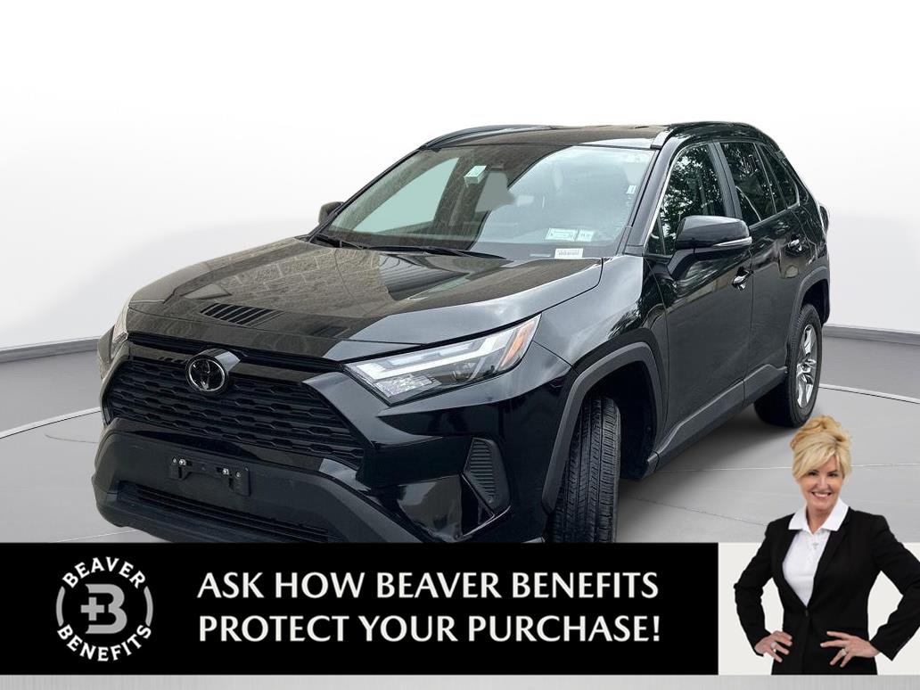 Certified Used 2025 Midnight Black Metallic Toyota XLE image 1