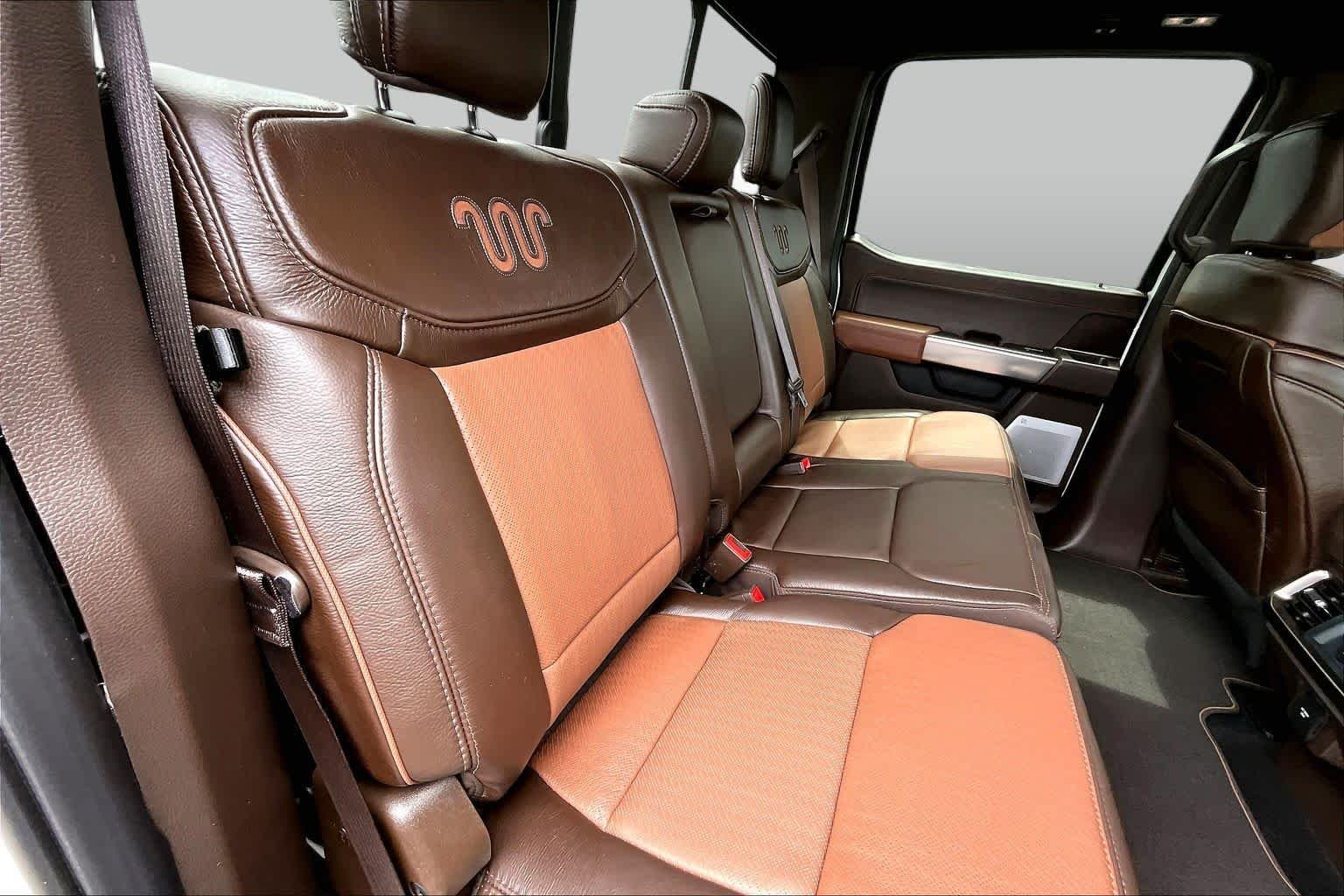 Used 2025 Star White Metallic Tri-Coat/Marsh Gray Ford King Ranch image 20
