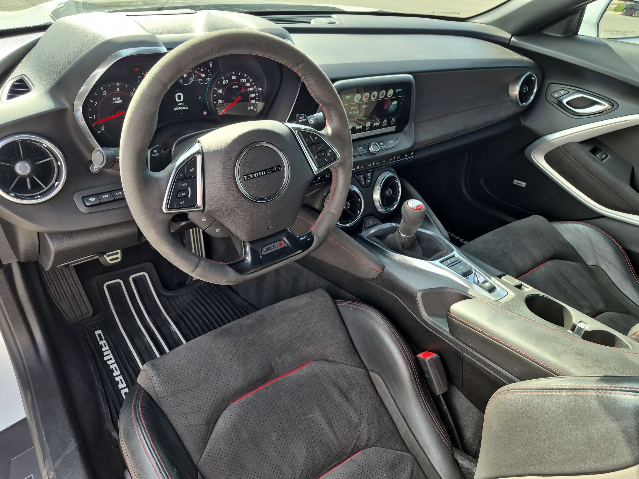 Used 2018 Summit White Chevrolet ZL1 image 14