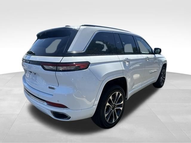 Used 2023 White Jeep Overland 4xe image 7