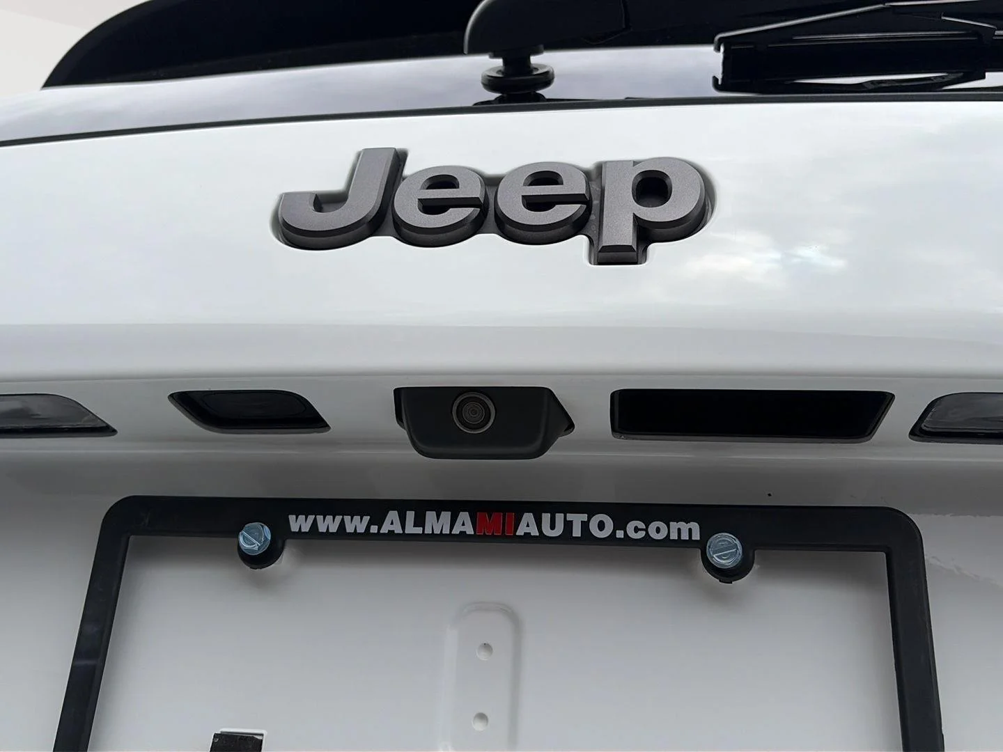 Certified Used 2020 Bright White Clearcoat Jeep High Altitude image 42