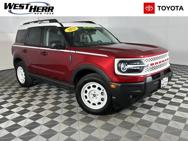 2025 Ford Bronco Sport Heritage