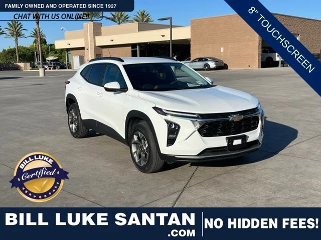 2025 Chevrolet Trax LT's photo