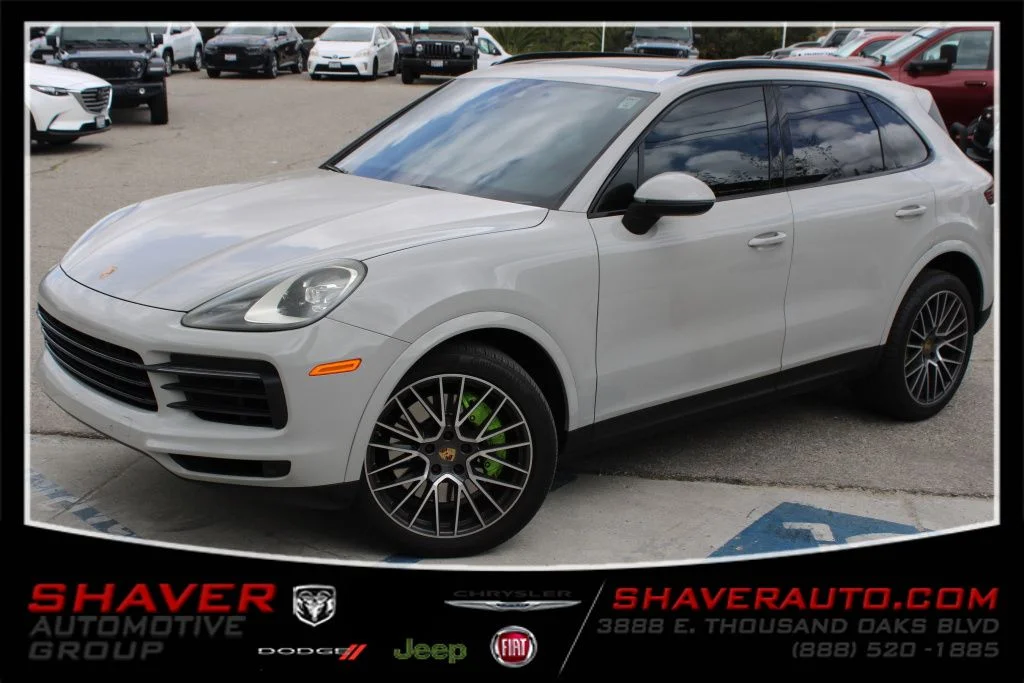 2021 Porsche Cayenne S's photo