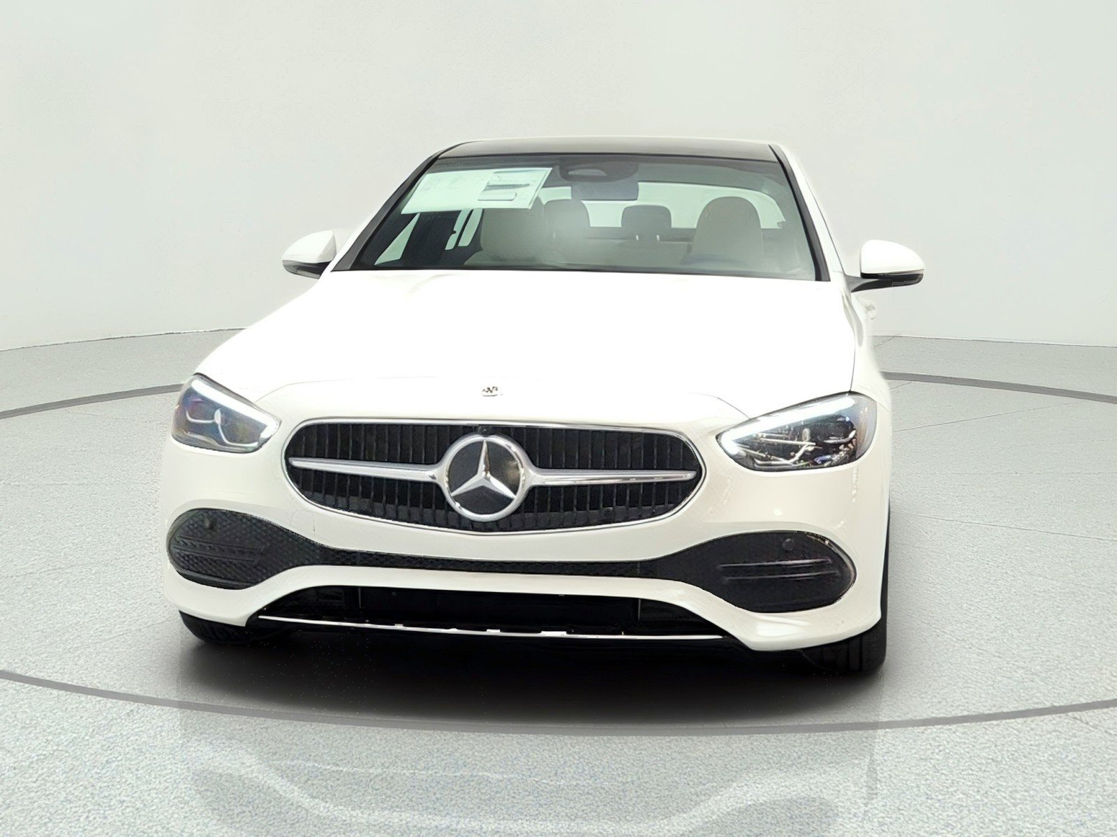 New 2026 Polar White Mercedes-Benz C 300 Sedan image 2
