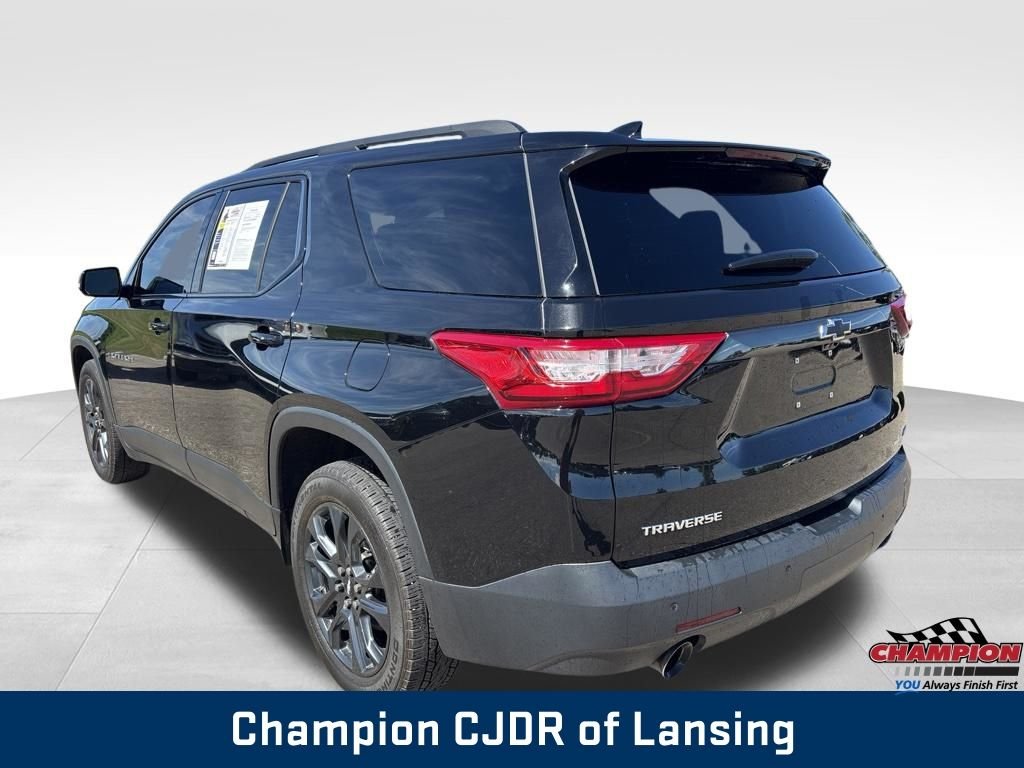 Used 2020 Black Chevrolet RS image 5