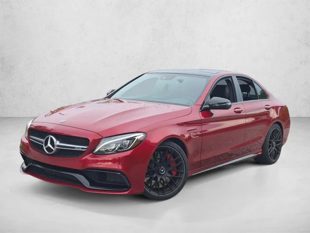 2018 Mercedes-Benz C-Class AMG® C 63 S