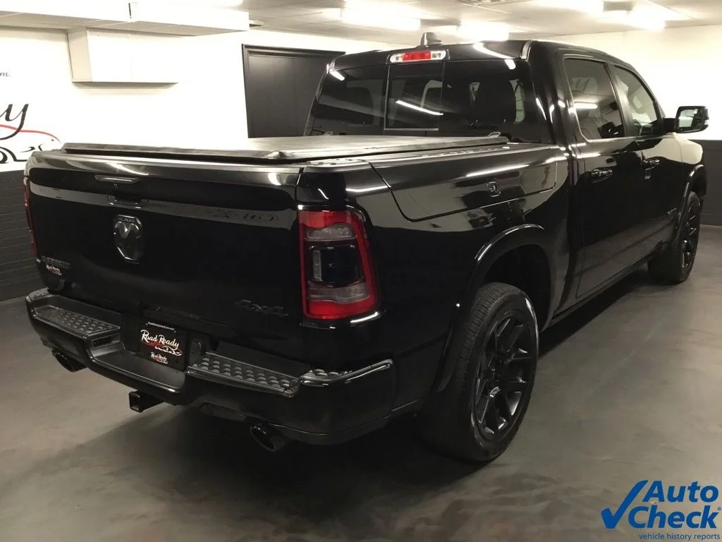 Used 2021 Black Ram Laramie image 11