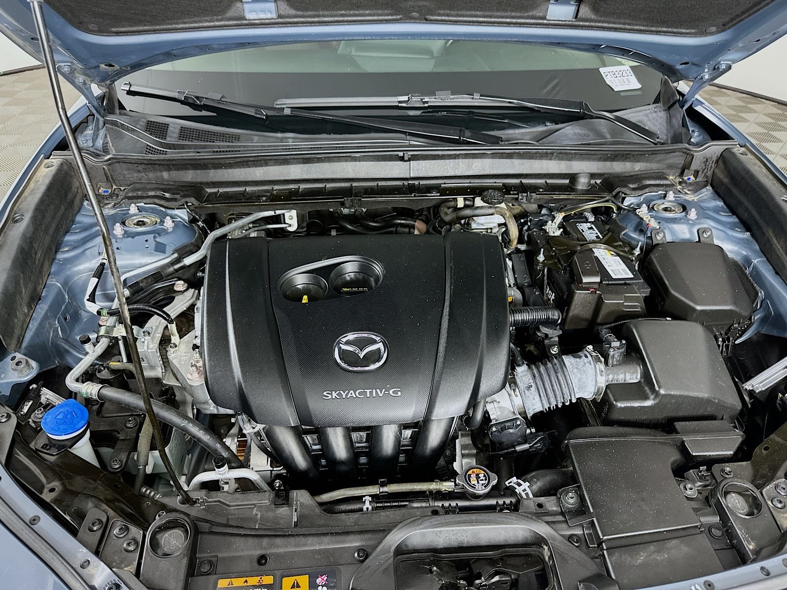 Used 2022 Polymetal Gray Metallic Mazda 2.5 S Carbon Edition AWD with Leather Heated Seats image 31
