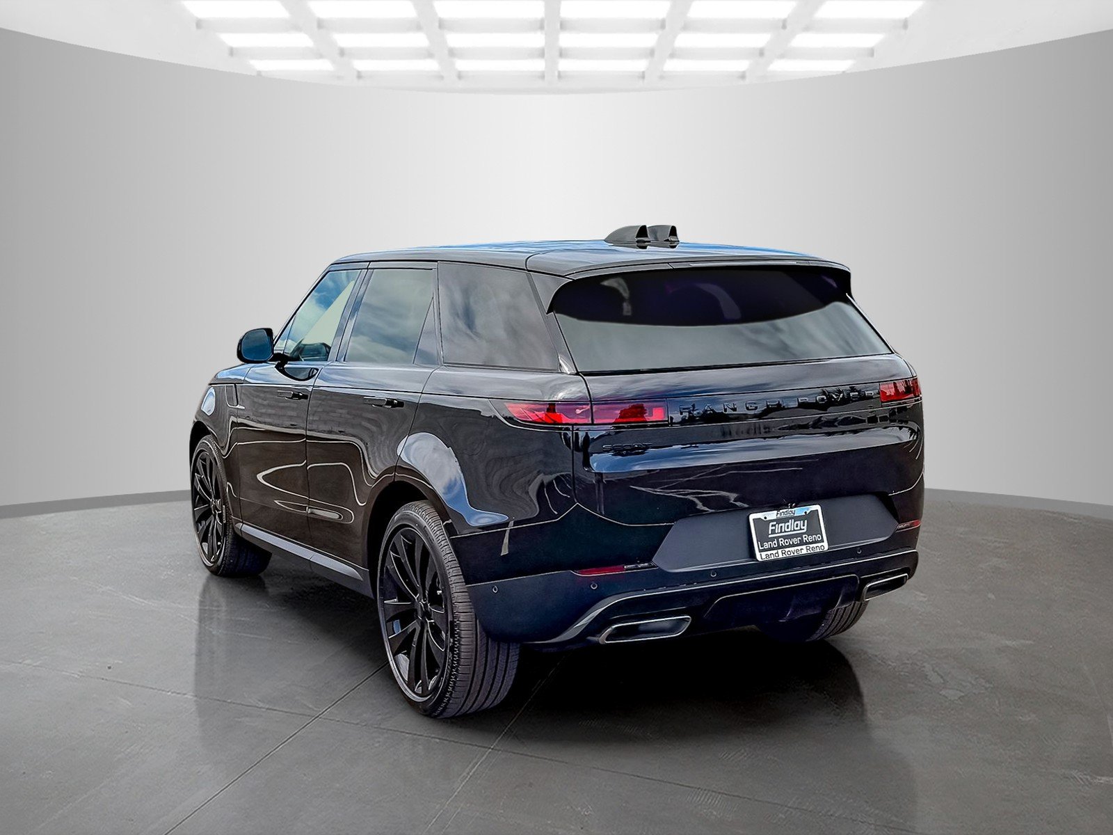 New 2026 Santorini Black Land Rover SE image 3