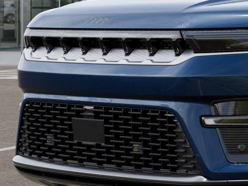New 2026 Fathom Blue Pearl-Coat Exterior Paint Jeep 4x2 image 11